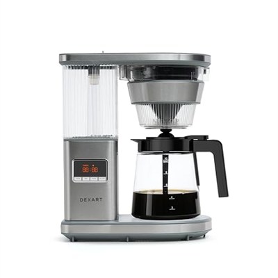 Dexart MD-5201T BrewMaster High Temperature Filtre Kahve Makinesi, Gri