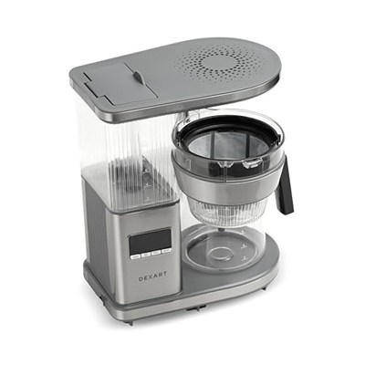 Dexart MD-5201T BrewMaster High Temperature Filtre Kahve Makinesi, Gri
