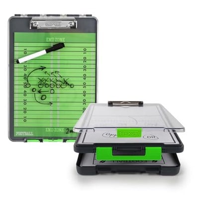Dexas Clearview Clipcase Dry Erase Sıkıştırma Tahtası, 34 x 24 cm, Yeşil