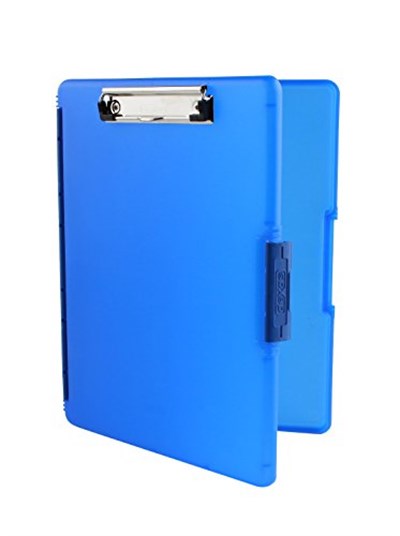 Dexas Slimcase 2 yan açıklıklı pano, kraliyet mavisi 3517-J2728