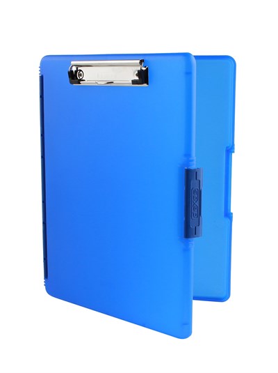 Dexas Slimcase 2 yan açıklıklı pano, kraliyet mavisi 3517-J2728