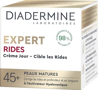 Diadermine Expert Wrinkle Kırışıklık Karşıtı Gündüz Kremi 50 ml