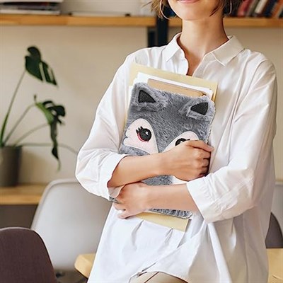 Diario sfocato - Adorabile taccuino per diario soffice animale | Diario per bambini per ragazze dai 6 agli 8 anni, diario di viaggio scolastico per scrivere e disegnare [Kitchen] [Kitchen]
