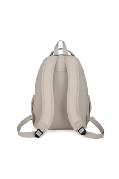 Dias avm Büyük Boy Sırt Çantası Smart Bags Krinkıl Kumaş 1215 Bej Tek Ebat