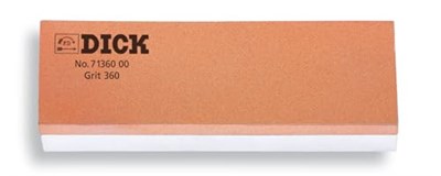 Dick 7136000 bileme taşı, turuncu/beyaz, 20 x 5 x 2,5 cm