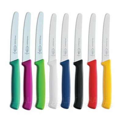 DICK F. Tırtıklı Domates Bıçağı, Pembe, 11 cm