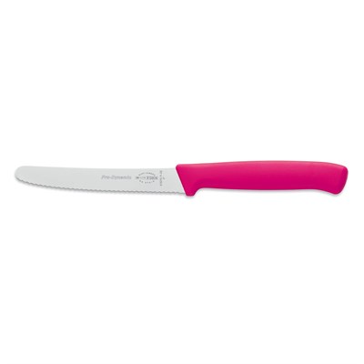 DICK F. Tırtıklı Domates Bıçağı, Pembe, 11 cm