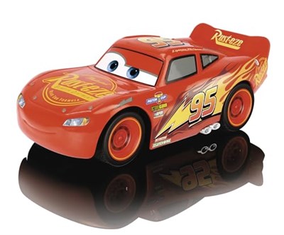 Dickie, 203081000, RC Cars 3 Şimşek McQueen, Uzaktan Kumandalı Oyuncak Araba, 10 Metre Menzilli