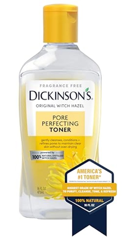 Dickinsons Witch Hazel Pore Perfecting Tonik 473ML mükemmelleştiren 16 ons