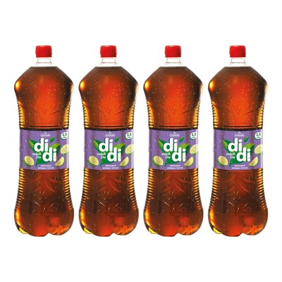 Didi Bergamot Soğuk Çay, 2500 ml x 4 Adet