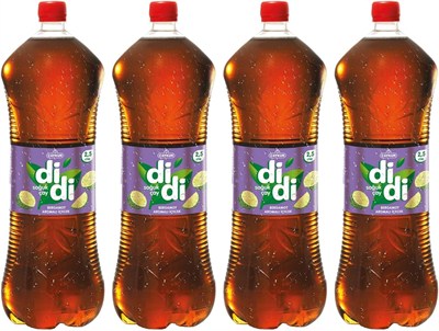 Didi Bergamot Soğuk Çay, 2500 ml x 4 Adet