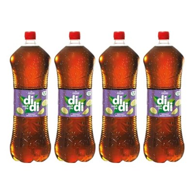 Didi Bergamot Soğuk Çay, 2500 ml x 4 Adet