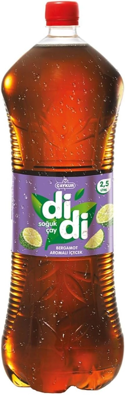 Didi Bergamot Soğuk Çay, 2500 ml x 4 Adet