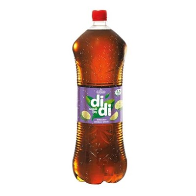Didi Bergamot Soğuk Çay, 2500 ml x 4 Adet