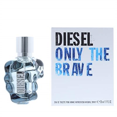 Diesel Only The Brave EDT 35 ml Erkek Parfüm 1 Paket (1 x 35 ml) - Seçenekler: 35ml, 50ml