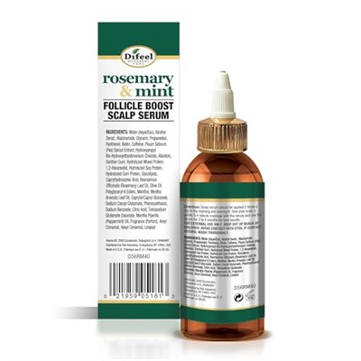 Difeel Rosemary & Mint Saç Kökü Güçlendirici Saç Derisi Serumu 118ML, 21959051813