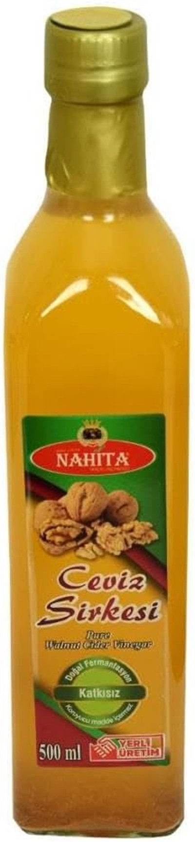 Diğer NAHİTA Ceviz Sirkesi (Katkısız) 500 ML