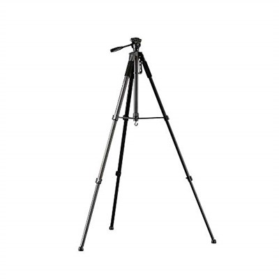 Digipod Tr-682An, Foto/Video Tripod, Alüminyum Gövde, Siyah