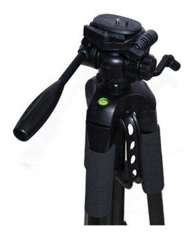 Digipod Tr-682An, Foto/Video Tripod, Alüminyum Gövde, Siyah