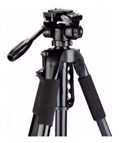 Digipod Tr-682An, Foto/Video Tripod, Alüminyum Gövde, Siyah