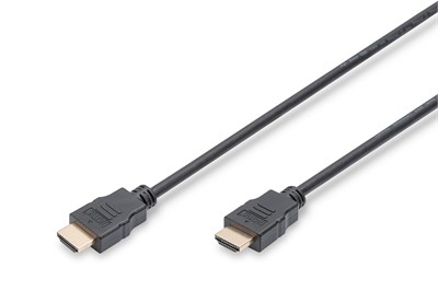 Digitus AK-330114-020-S 2 Metre HDMI Kablo Altın - Seçenekler: 4K/30Hz - UHD - Tip A uzatma...