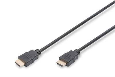 Digitus AK-330114-020-S 2 Metre HDMI Kablo Altın - Seçenekler: 4K/30Hz - UHD - Tip A uzatma...