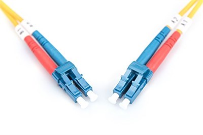 DIGITUS LWL Yama Kablosu OS2-2 m LC Fiberglas Kablo üzerinde SC - LSZH - Duplex Singlemode 09/125µ - 10 GBit/s - Sarı - Seçenekler: OS2 - LC/LC, OM4 - LC/LC