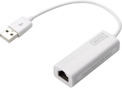 Digitus Professional Dn-10050-1 Usb 2.0 Ethernet Adaptörü - Seçenekler: USB 2.0 - Fast Ethernet 100 MBit/s...