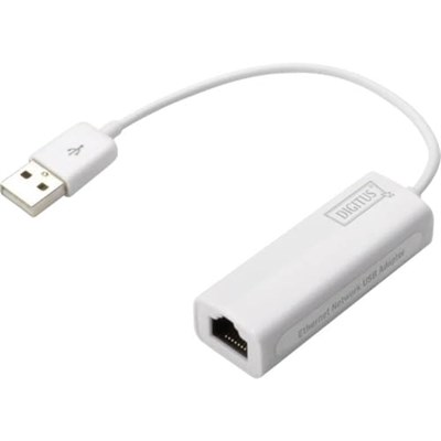 Digitus Professional Dn-10050-1 Usb 2.0 Ethernet Adaptörü - Seçenekler: USB 2.0 - Fast Ethernet 100 MBit/s...