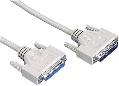 DIGITUS Serielles Anschluss-Kabel - D-Sub 9 zu D-Sub 9 - Buchse zu Buchse - 2.0m - RS-232 - RS-485 - Beige - Seçenekler: D-Sub 9 (Buchse / Buchse) - 2,0 m...