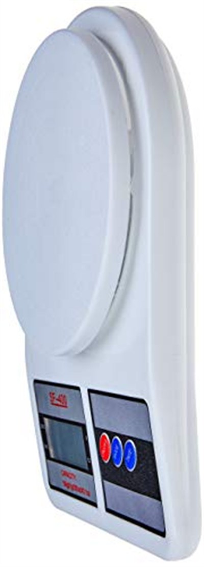 Dijital Mutfak Terazisi 22lb/10kg Kapasite, oz/g Üniteli Paslanmaz Çelik Gıda Ölçeği | Değiştirilebilir USB-C ve Pil Gücü | Yemek Hazırlama, Yemek Pişirme, Pişirme için İdeal