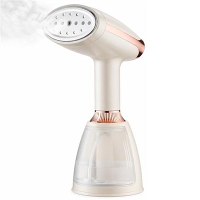 Dikey Buharlı Ütü, 1500W Güçlü Motorlu Hızlı Isınmalı 280 ml Geniş Su Hazneli 95 cm Kablolu Kırışıklık Giderici Tüm Kumaşlara Uygun Taşınabilir Ergonomik Ev Seyahat Kullanımı İçin Pratik Buharlı Ütü