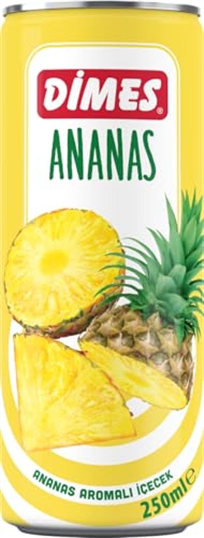 Dimes Ananas Aromalı Içecek 250 Mll (2 paketi)