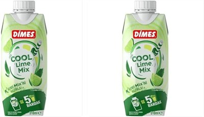 Dimes Cool Lime 310 ml 2li paket