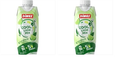 Dimes Cool Lime 310 ml 2li paket