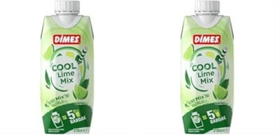Dimes Cool Lime 310 ml 2li paket