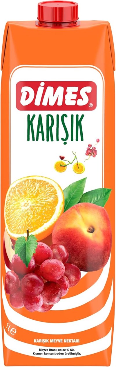 Dimes Karışık Nektar, 1000ml