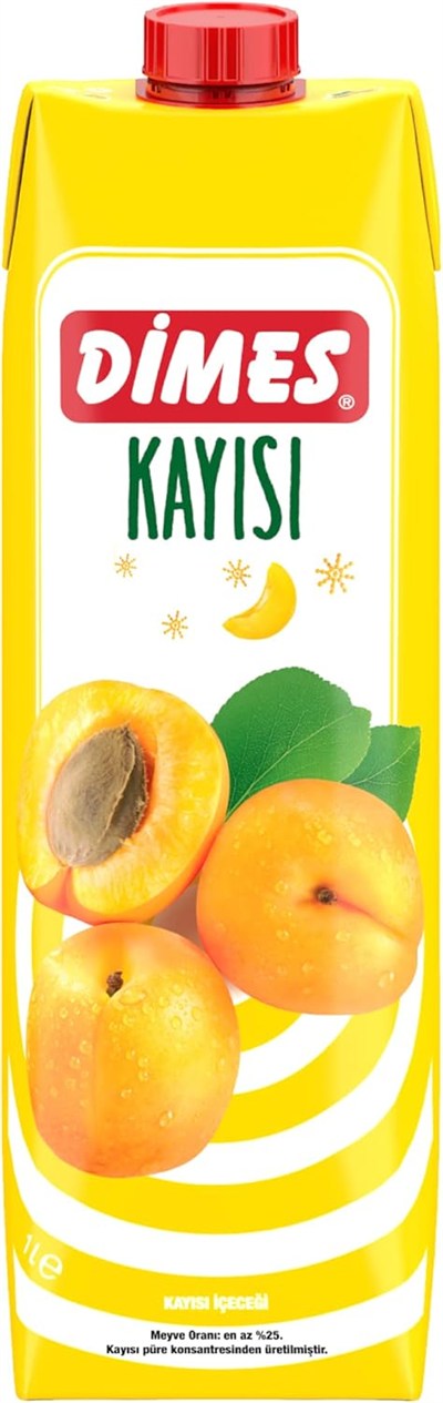 Dimes Kayısı İçeceği, 1000ml