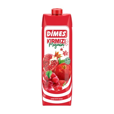 Dimes Kırmızı Karışık İçecek, 1000ml