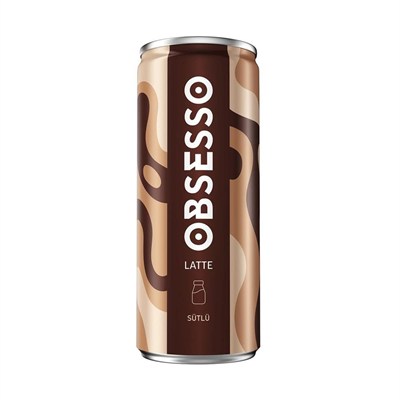 Dimes Obsesso Sütlü Latte 250 ml