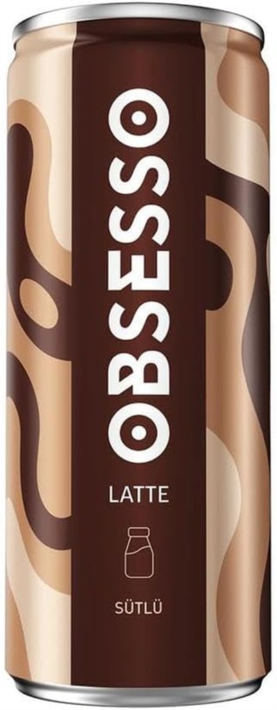Dimes Obsesso Sütlü Latte 250 ml