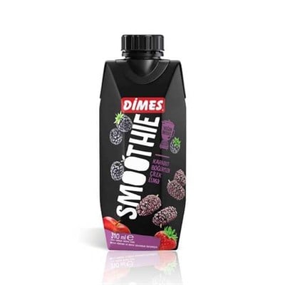 Dimes Smoothie Mor Meyveler 310 ml