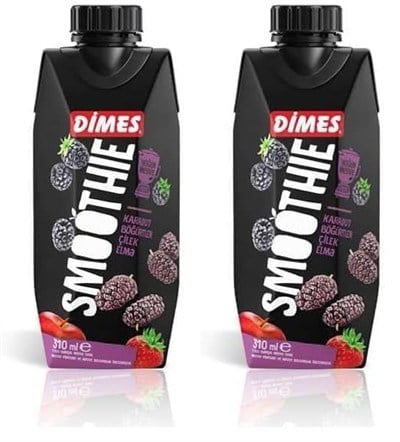 Dimes Smoothie Mor Meyveler 310 ml (2 paketi)