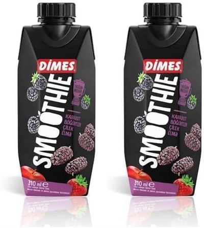Dimes Smoothie Mor Meyveler 310 ml (2 paketi)