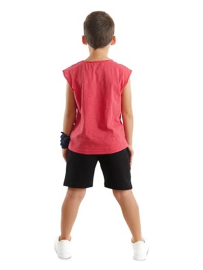 Dinosaur Expert Erkek Çocuk T-shirt Şort Takım