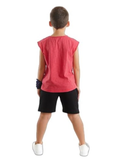 Dinosaur Expert Erkek Çocuk T-shirt Şort Takım