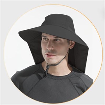 Dış mekan güneş şapkası, erkek, kadın, çene bantlı, katlanabilir, geniş kenar, kova şapka, yaz şapkası, ense korumalı, UPF 50+ UV koruması, yürüyüş, safari, plaj, yürüyüş şapkası, balıkçı