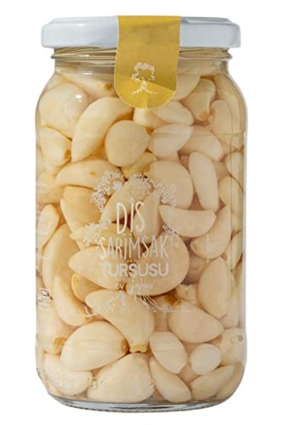Diş Sarımsak Turşusu 370 Gr.