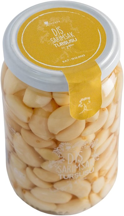 Diş Sarımsak Turşusu 370 Gr.