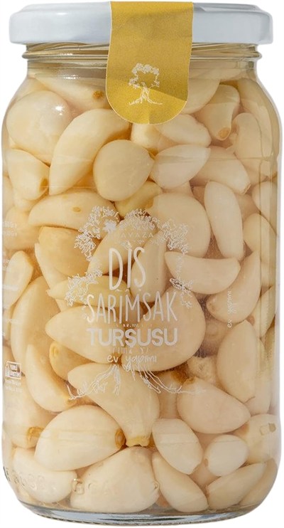 Diş Sarımsak Turşusu 370 Gr.